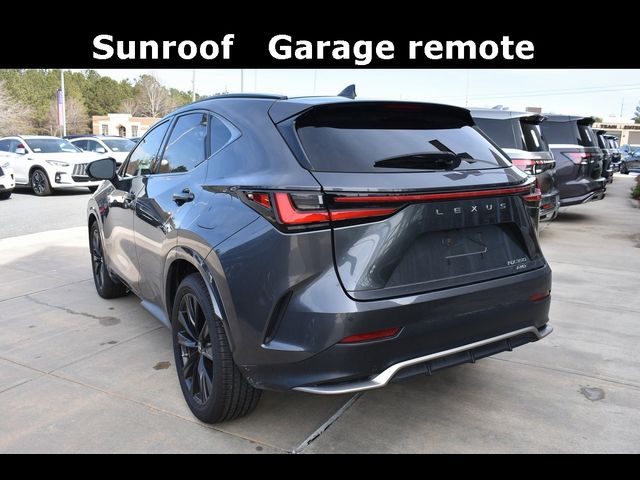 2023 Lexus NX 350 F Sport Handling