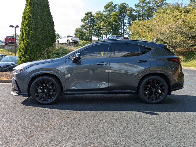 2023 Lexus NX 350 F Sport Handling