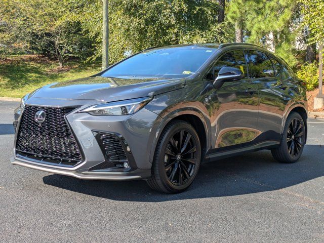 2023 Lexus NX 350 F Sport Handling