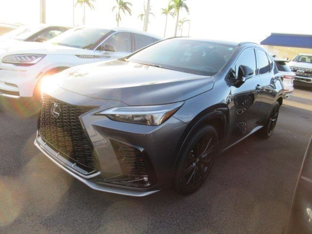 2023 Lexus NX 350 F Sport Handling