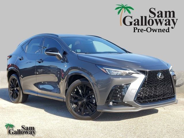 2023 Lexus NX 350 F Sport Handling