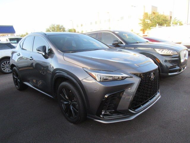 2023 Lexus NX 350 F Sport Handling