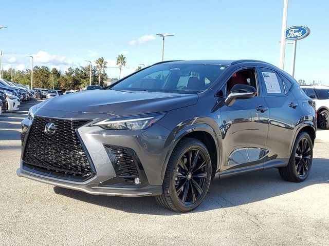 2023 Lexus NX 350 F Sport Handling