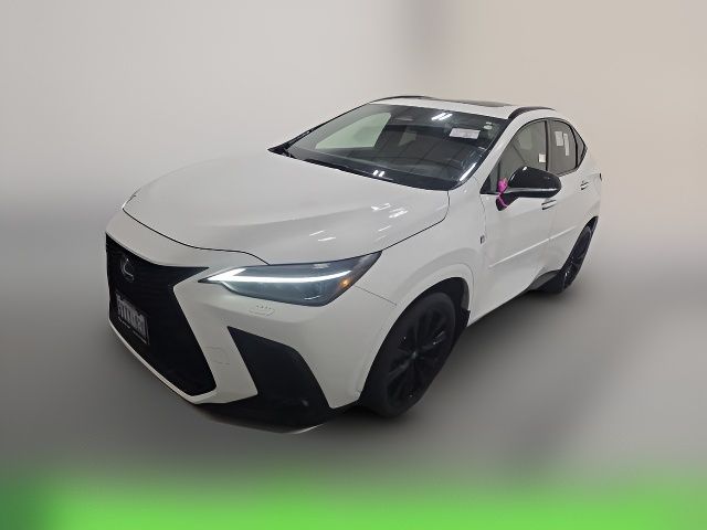 2023 Lexus NX 350 F Sport Handling