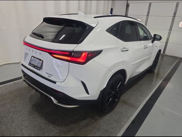 2023 Lexus NX 350 F Sport Handling