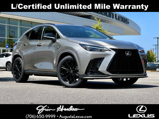 2023 Lexus NX 350 F Sport Handling