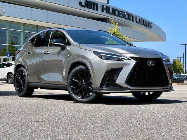 2023 Lexus NX 350 F Sport Handling