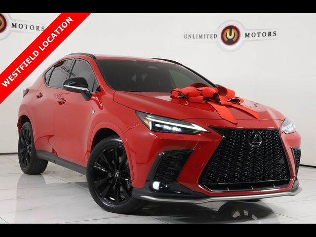 2023 Lexus NX 350 F Sport Handling