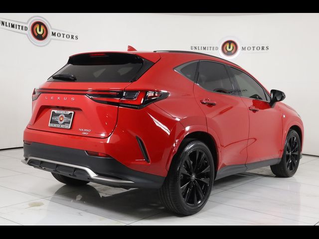 2023 Lexus NX 350 F Sport Handling