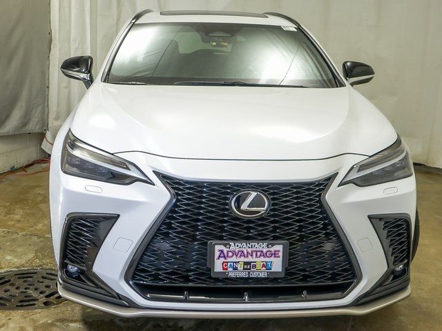 2023 Lexus NX 350 F Sport Handling