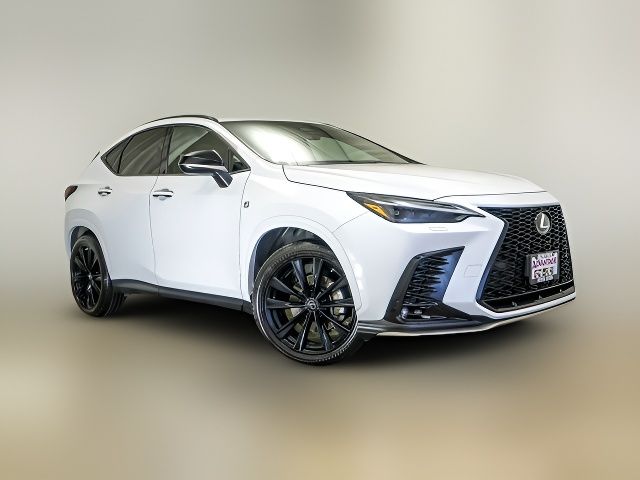 2023 Lexus NX 350 F Sport Handling