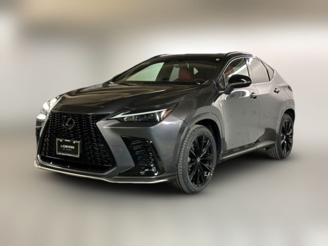 2023 Lexus NX 350 F Sport Handling