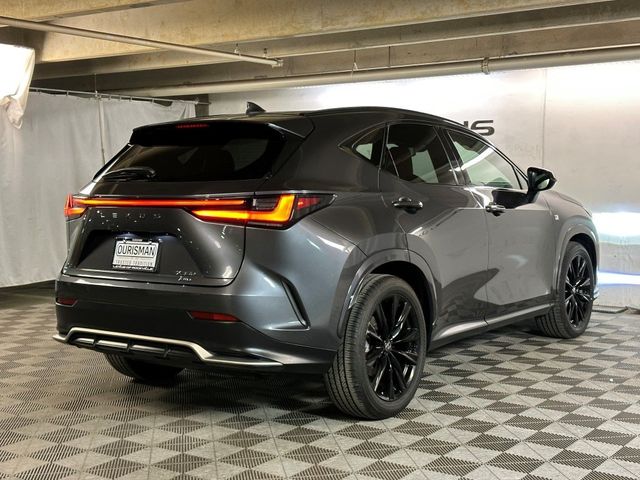 2023 Lexus NX 350 F Sport Handling