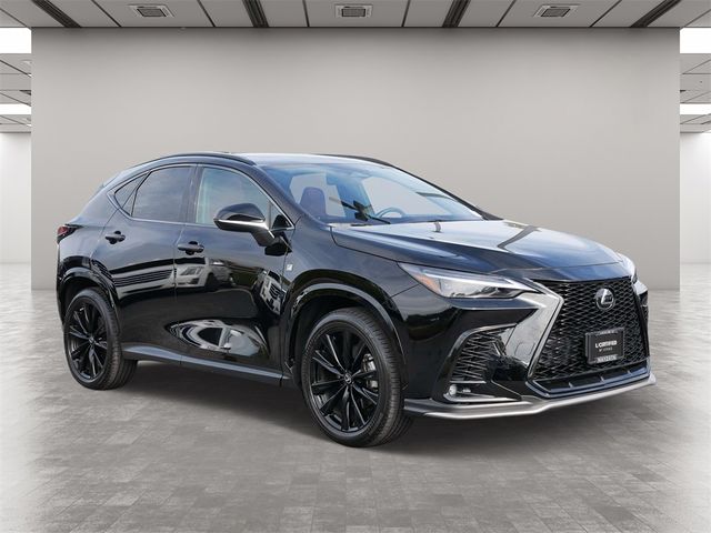 2023 Lexus NX 350 F Sport Handling