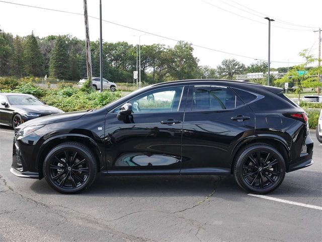 2023 Lexus NX 350 F Sport Handling