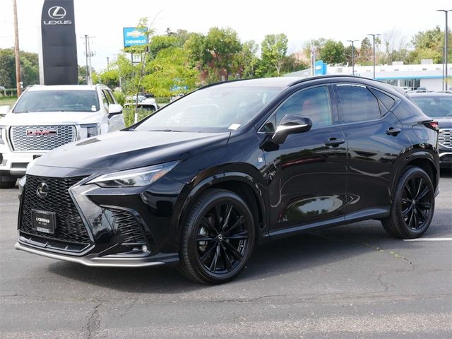 2023 Lexus NX 350 F Sport Handling