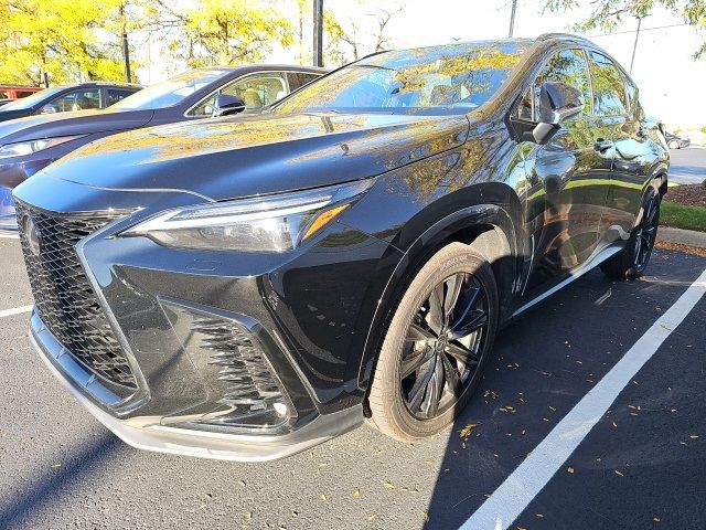 2023 Lexus NX 350 F Sport Handling