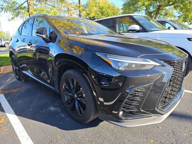 2023 Lexus NX 350 F Sport Handling