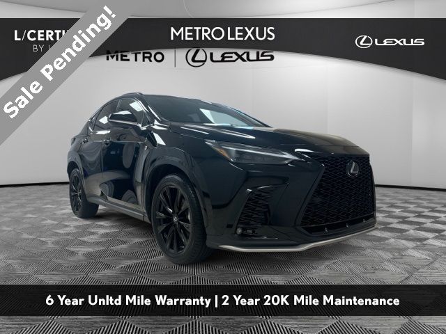 2023 Lexus NX 350 F Sport Handling