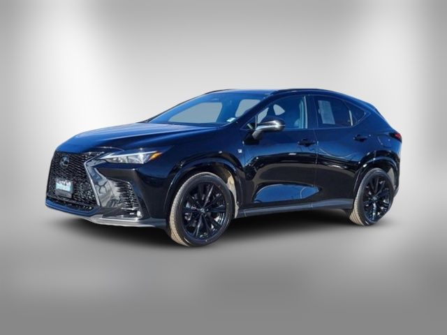 2023 Lexus NX 350 F Sport Handling