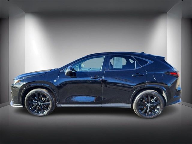 2023 Lexus NX 350 F Sport Handling