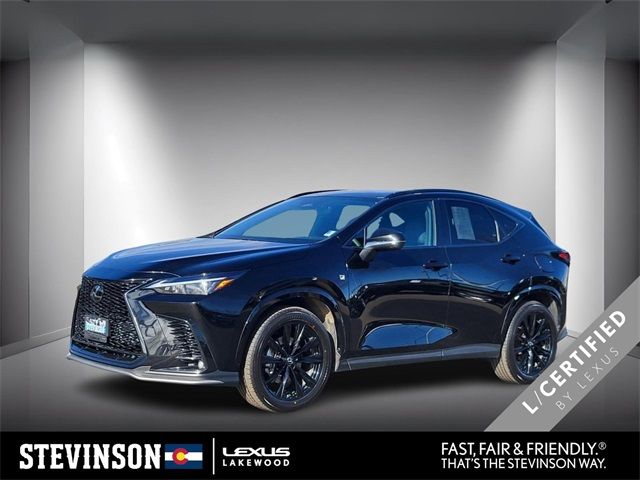 2023 Lexus NX 350 F Sport Handling