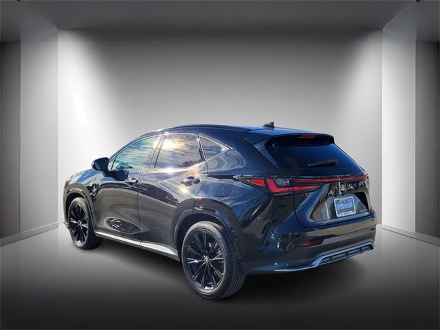 2023 Lexus NX 350 F Sport Handling