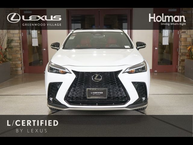 2023 Lexus NX 350 F Sport Handling