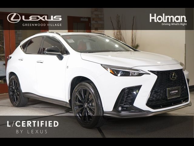 2023 Lexus NX 350 F Sport Handling