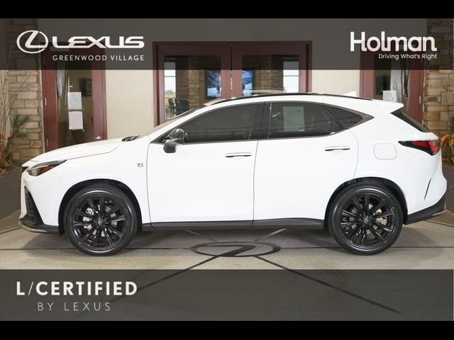 2023 Lexus NX 350 F Sport Handling