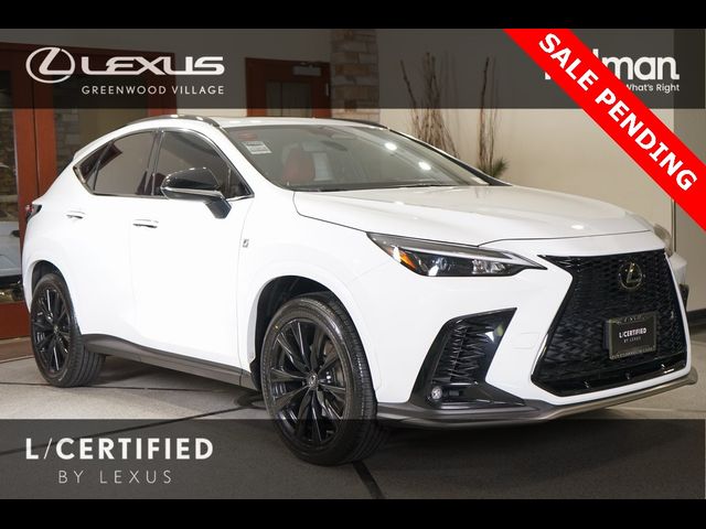 2023 Lexus NX 350 F Sport Handling