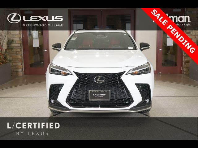 2023 Lexus NX 350 F Sport Handling