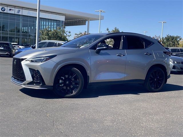 2023 Lexus NX 350 F Sport Handling