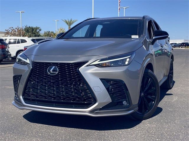 2023 Lexus NX 350 F Sport Handling