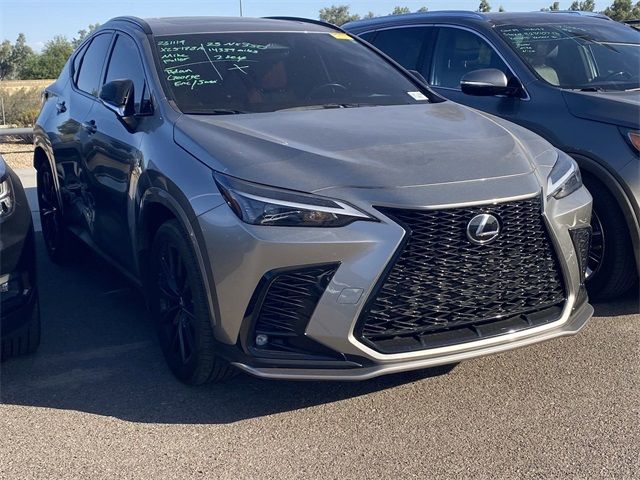 2023 Lexus NX 350 F Sport Handling