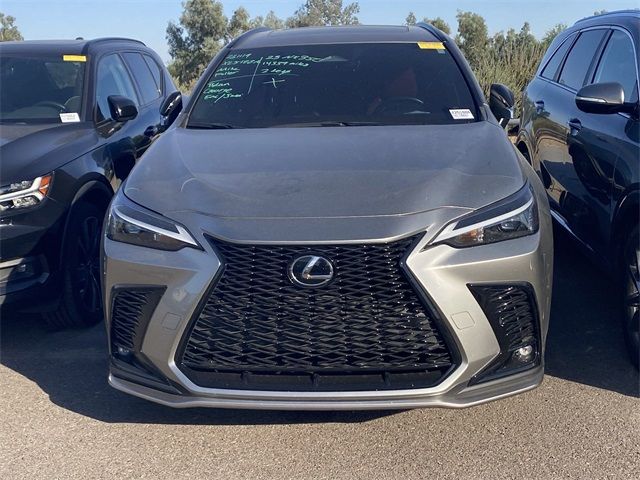 2023 Lexus NX 350 F Sport Handling