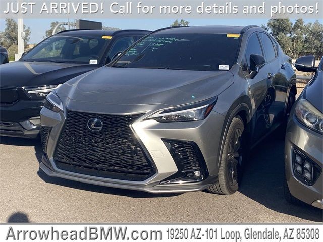 2023 Lexus NX 350 F Sport Handling