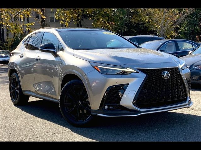 2023 Lexus NX 350 F Sport Handling