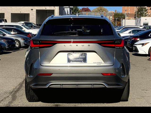 2023 Lexus NX 350 F Sport Handling