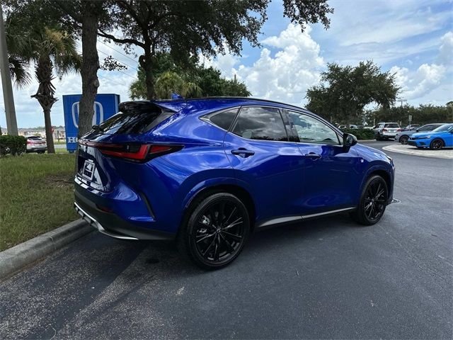 2023 Lexus NX 350 F Sport Handling