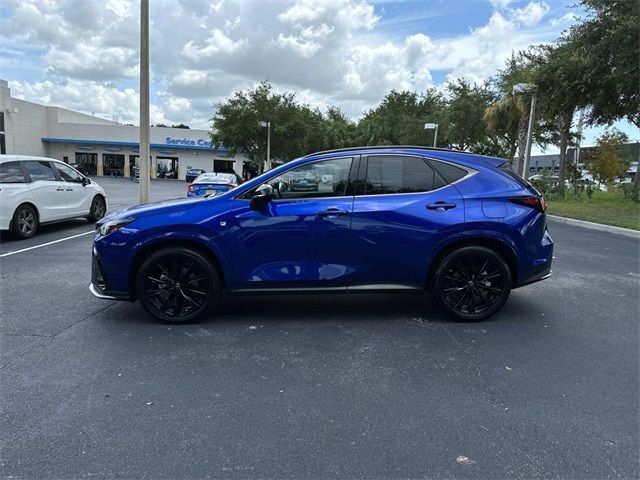 2023 Lexus NX 350 F Sport Handling