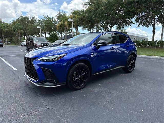 2023 Lexus NX 350 F Sport Handling