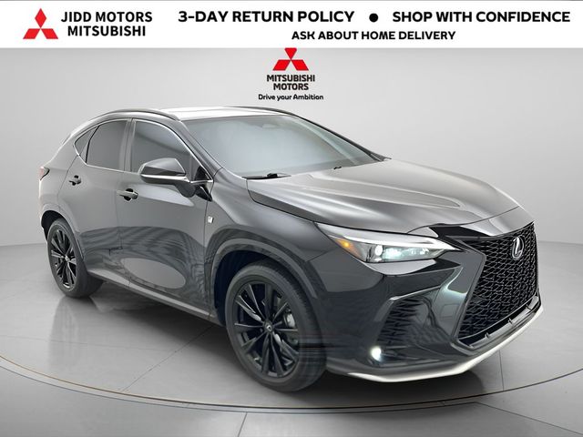 2023 Lexus NX 350 F Sport Handling