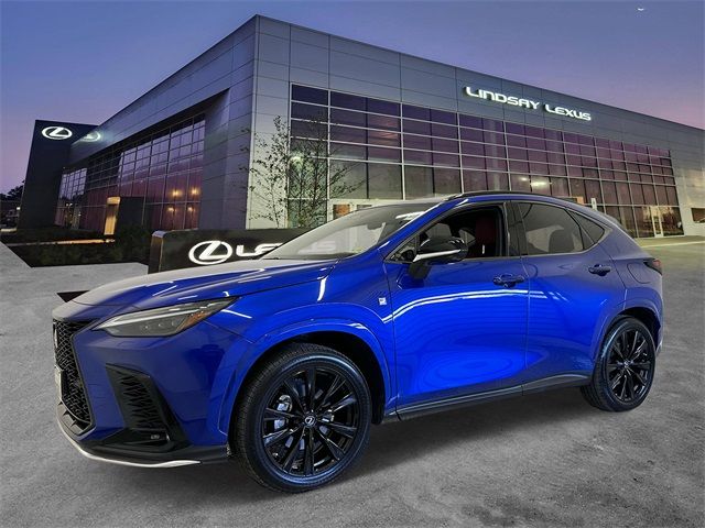 2023 Lexus NX 350 F Sport Handling