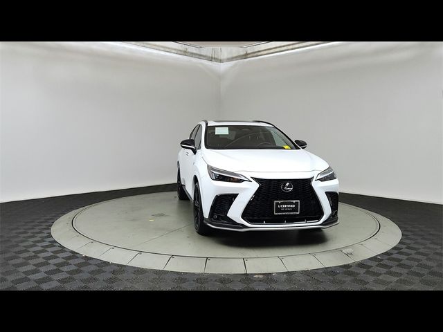 2023 Lexus NX 350 F Sport Handling