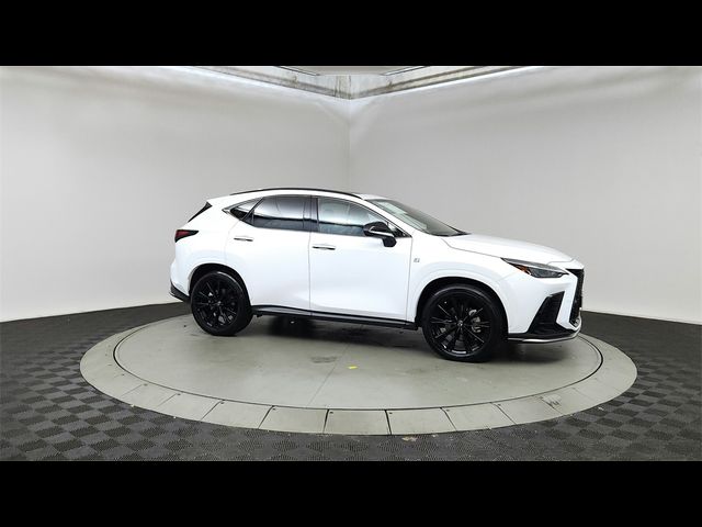 2023 Lexus NX 350 F Sport Handling