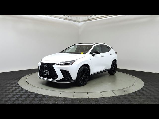 2023 Lexus NX 350 F Sport Handling