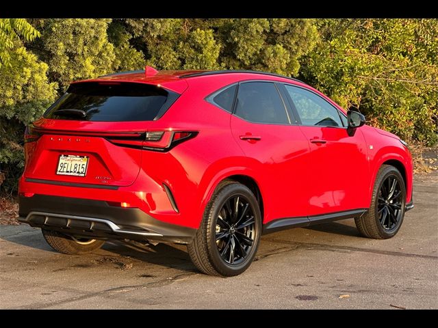 2023 Lexus NX 350 F Sport Handling