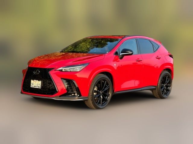 2023 Lexus NX 350 F Sport Handling