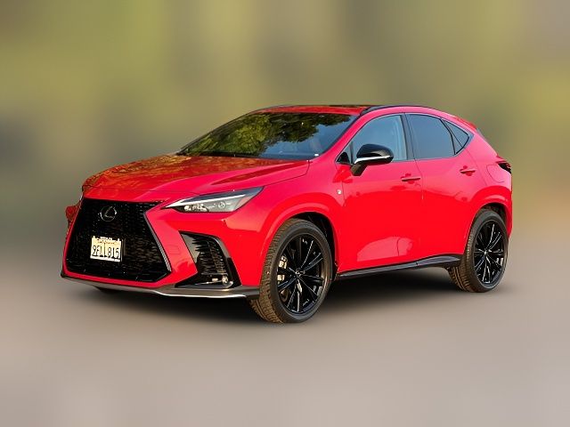 2023 Lexus NX 350 F Sport Handling